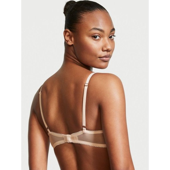 NWT! Victoria's Secret DREAM ANGELS Wicked Unlined Balconette Bra - Picture 3 of 10